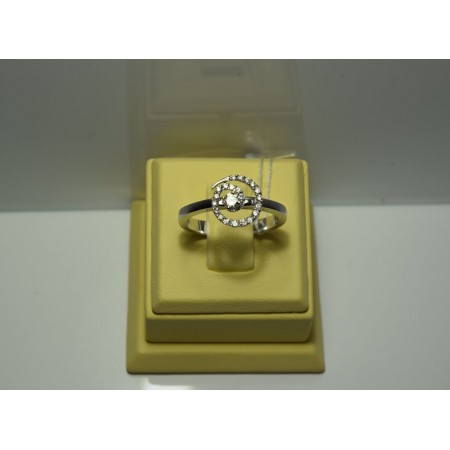 Золотое кольцо с бриллиантом 168(850)