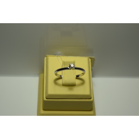 Золотое кольцо с бриллиантом 096(380)