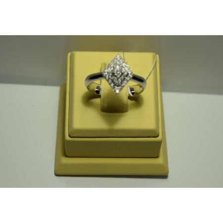 Золотое кольцо с бриллиантами 025(900)