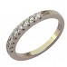 Золотое кольцо с бриллиантами 51701