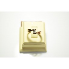 Золотое кольцо с бриллиантом 51504