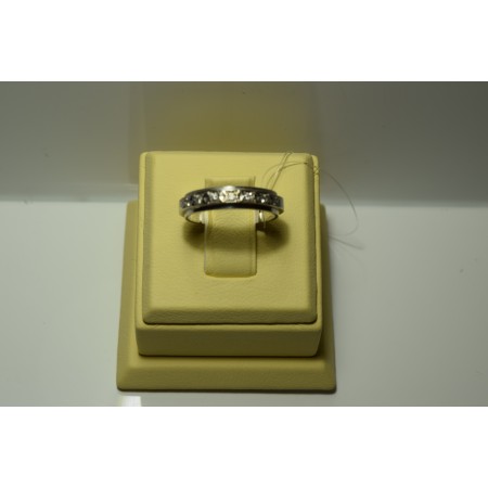 Золотое кольцо с бриллиантами 60-7