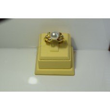 Золотое кольцо с бриллиантами 62-5