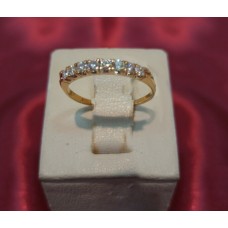 Золотое кольцо с бриллиантами R0207